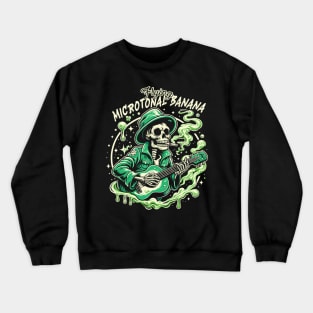 Flying Microtonal Banana /// King Gizzard & the Lizard Wizard Crewneck Sweatshirt